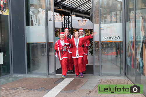 SantaRun Lelystad 2017