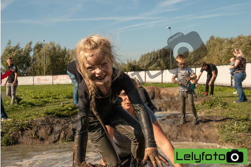 KleuterMudRun 2018 - Biddinghuizen