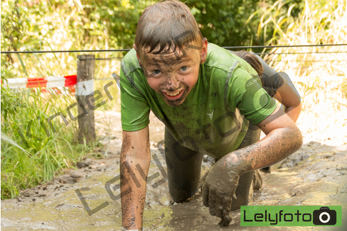 KinderMudRun 2017 - Zaterdag